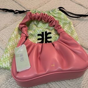 JW PEI Gabbi Ruched Hobo Handbag